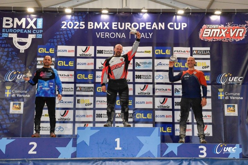 2025 UEC BMX European Cup Round 1 & 2 - BMX Olympic Arena Verona - Italy - Round 1 - 29-03-2025 -  photo Tommaso Pelagalli/SprintCyclingAgency?2025